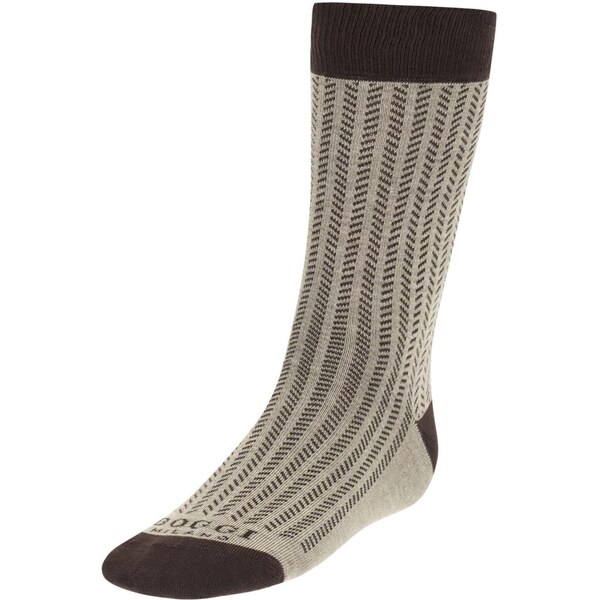 Boggi Milano Ponožky béžová / hnedá 66238466
