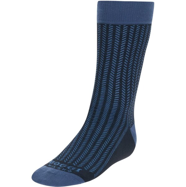 Boggi Milano Ponožky námornícka modrá 66238461