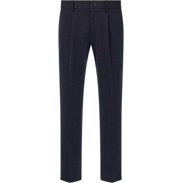 Boggi Milano Plisované nohavice B Tech námornícka modrá 66238603