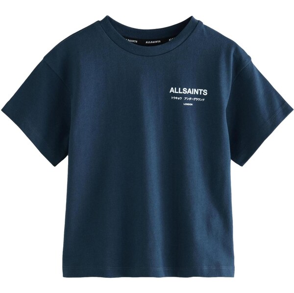 smALLSAINTS Tričko Underground námornícka modrá / biela 66238635