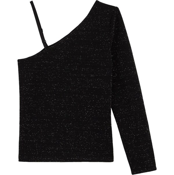 WE Fashion Tričko čierna 66238674