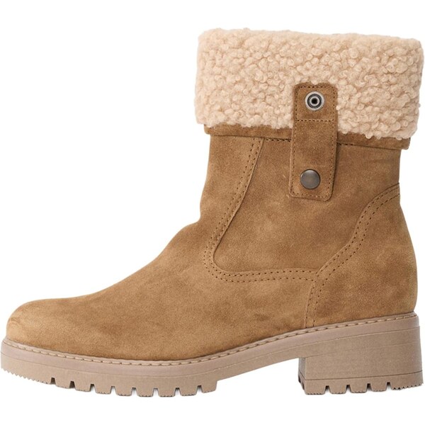 GABOR Členkové čižmy krémová / karamelová 66238685