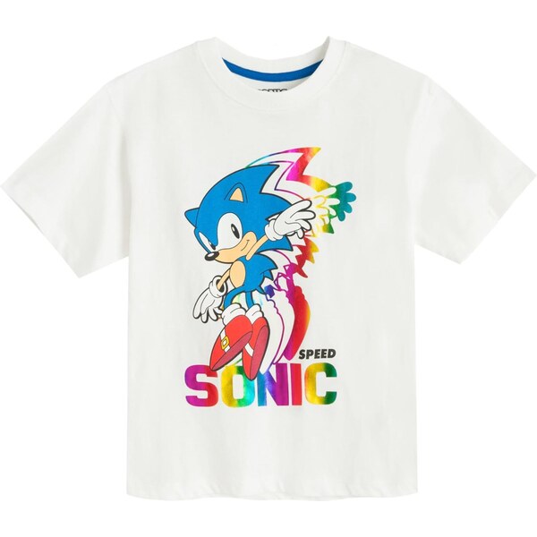 Cool Club Tričko nebesky modrá / zelená / červená / šedobiela 66238825