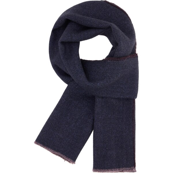 Boggi Milano Šál námornícka modrá / tmavočervená 66238833