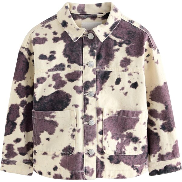 Next Prechodná bunda černicová / prírodná biela 66238936