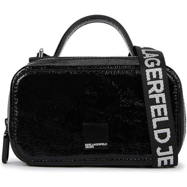 KARL LAGERFELD JEANS Taška cez rameno čierna 66239969