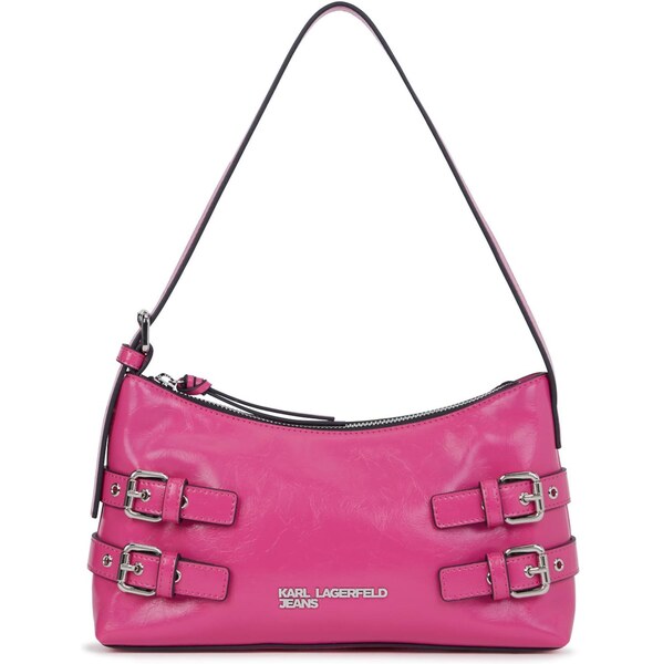 KARL LAGERFELD JEANS Kabelka na rameno tmavoružová 66239958