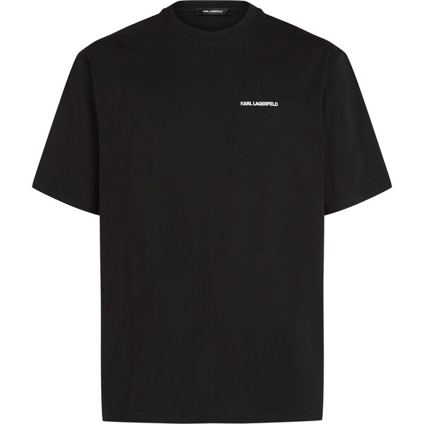 Karl Lagerfeld Tričko čierna / biela 66239974