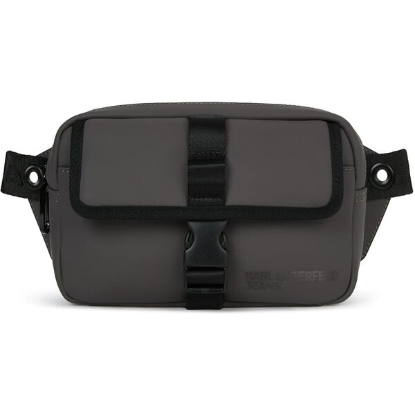 KARL LAGERFELD JEANS Ľadvinka Coated tmavosivá 66239982