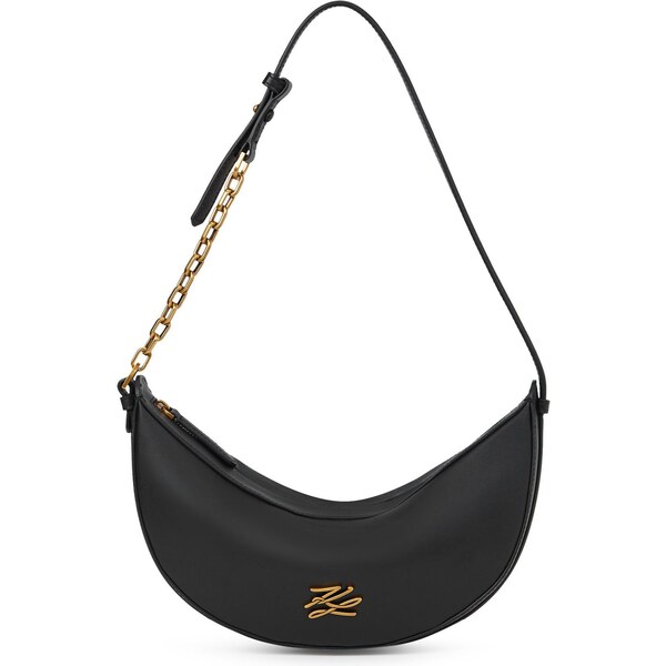 Karl Lagerfeld Kabelka na rameno AUTOGRAPH čierna 66239997