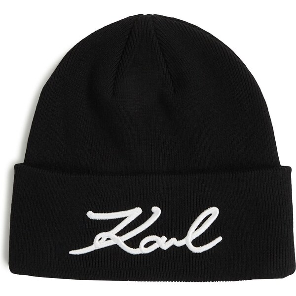 Karl Lagerfeld Čiapky čierna / biela 66239993