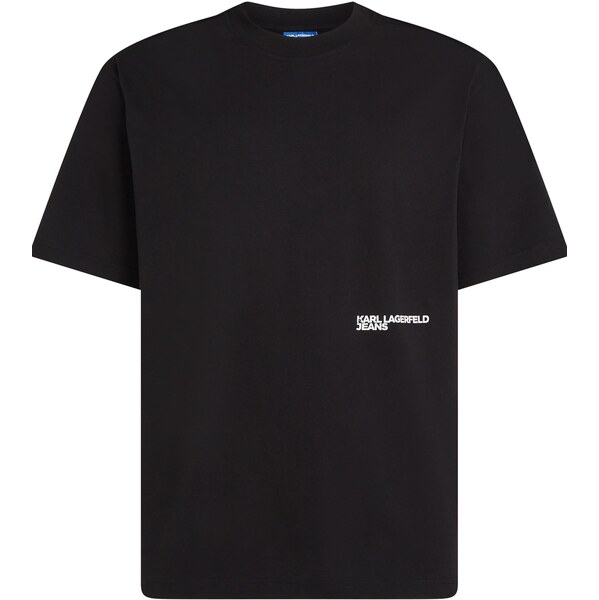 KARL LAGERFELD JEANS Tričko modrá / čierna / biela 66240000