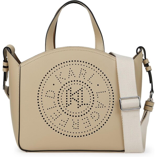 Karl Lagerfeld Kabelka béžová 66240013