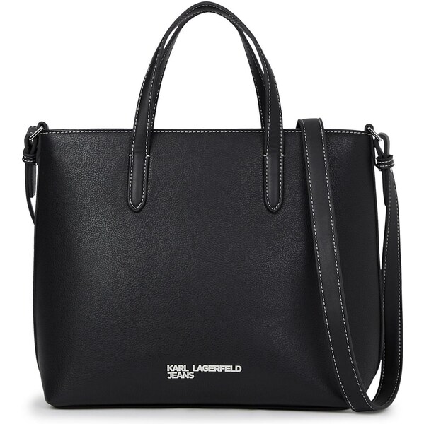KARL LAGERFELD JEANS Kabelka čierna 66240019