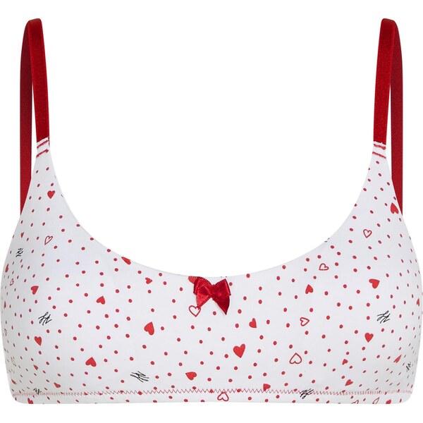 Karl Lagerfeld Podprsenka červená / čierna / biela 66240023