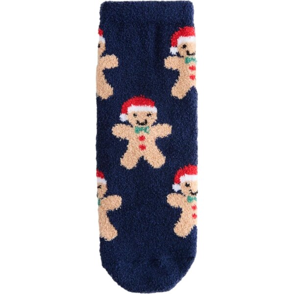 Next Ponožky námornícka modrá / kapučíno / zelená / červená 66240087