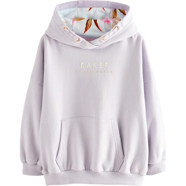 Baker by Ted Baker Mikina svetlosivá / biela 66240088