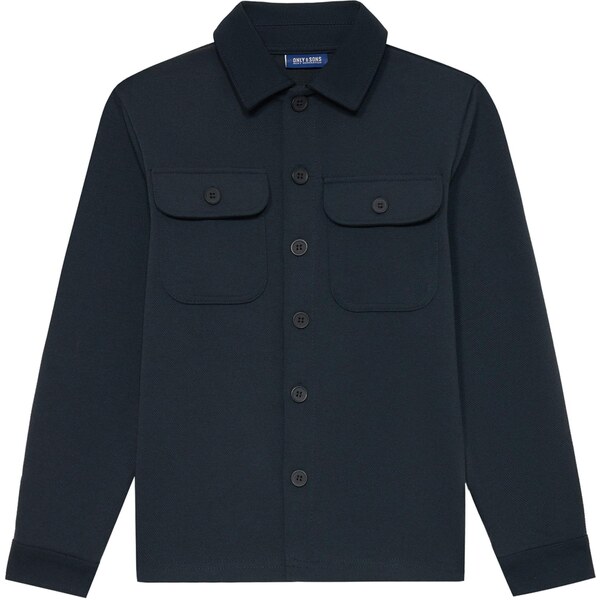 Only & Sons Junior Košeľa OSJNEW KODYL námornícka modrá 66240102