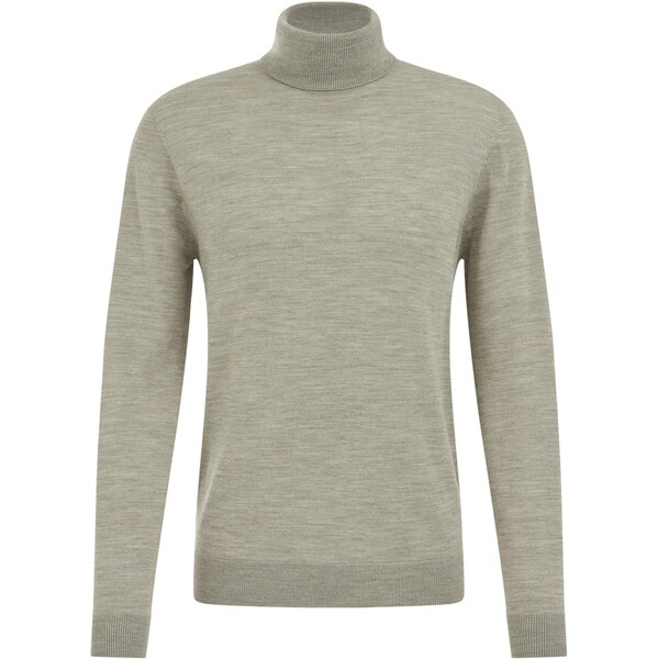 WE Fashion Sveter svetlozelená 66240126