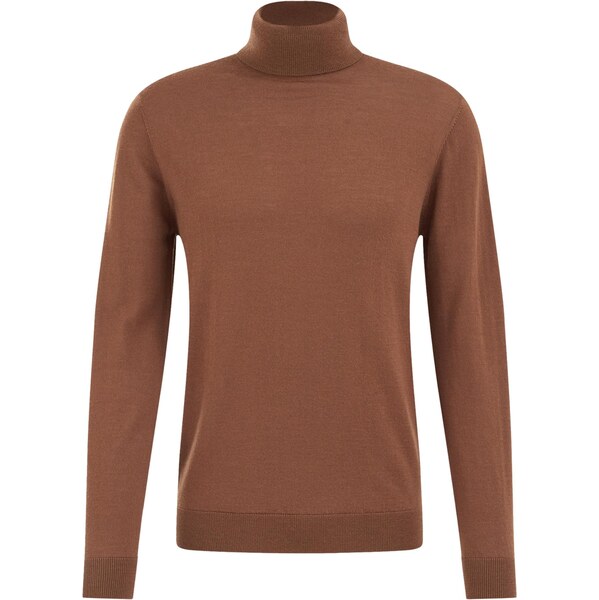 WE Fashion Sveter hnedá 66240129