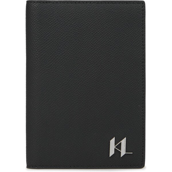 Karl Lagerfeld Peňaženka Monogram čierna 66240121