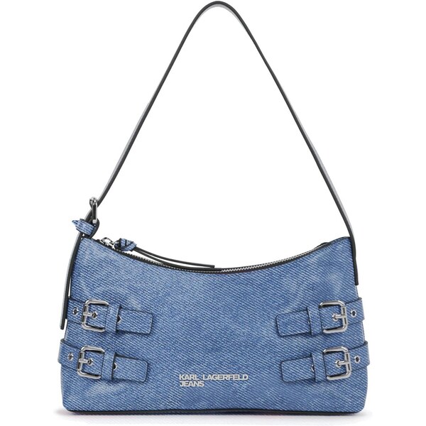 KARL LAGERFELD JEANS Kabelka na rameno modrá denim 66240113
