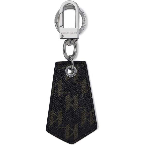 Karl Lagerfeld Prívesky na kľúče olivová / čierna / strieborná 66240120