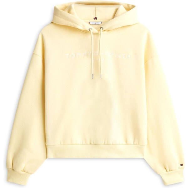 TOMMY HILFIGER Mikina pastelovo žltá 66240205