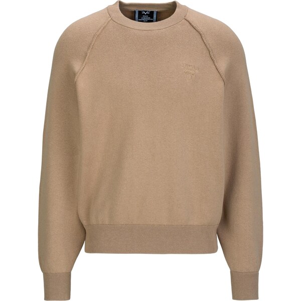 19V69 ITALIA Sveter Lito tmavobéžová 66240395