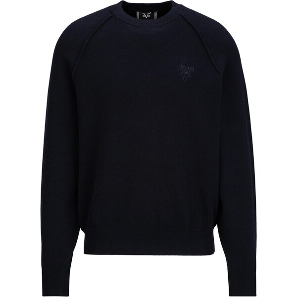 19V69 ITALIA Sveter Lito čierna 66240393