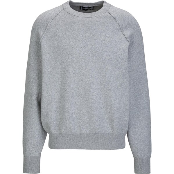 19V69 ITALIA Sveter Lito sivá melírovaná 66240394