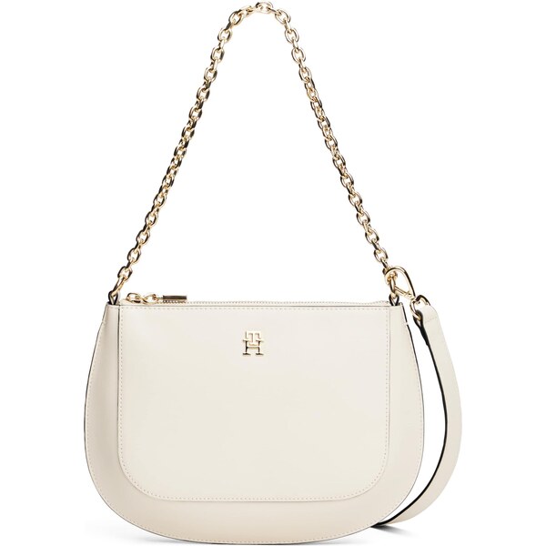 TOMMY HILFIGER Kabelka na rameno krémová 66240414