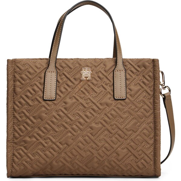 TOMMY HILFIGER Kabelka mokka 66240410