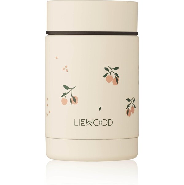 Liewood Izolačná nádoba Nadja béžová / farba ťavej srsti / tmavozelená 66240425