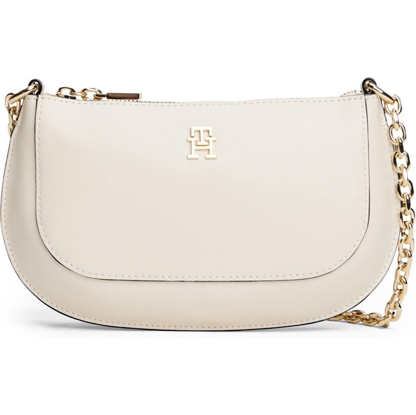 TOMMY HILFIGER Taška cez rameno krémová 66240429