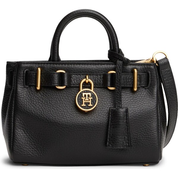 TOMMY HILFIGER Kabelka zlatá / čierna 66240450