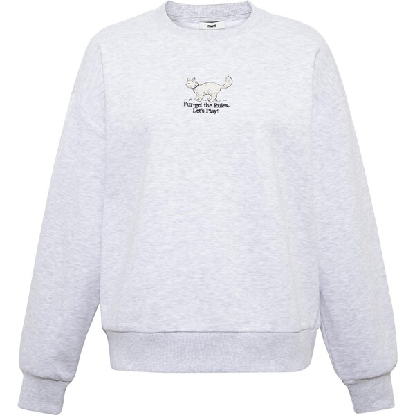 Mavi Mikina sivá melírovaná / čierna 66240452