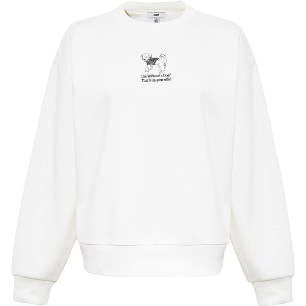 Mavi Mikina čierna / prírodná biela 66240453