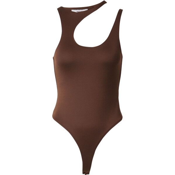 ABOUT YOU Košeľové body Fame hnedá 66240459