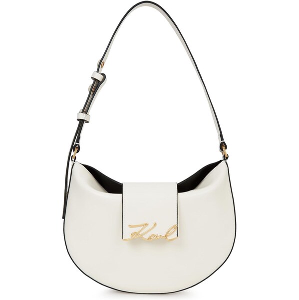 Karl Lagerfeld Kabelka na rameno biela 66240470