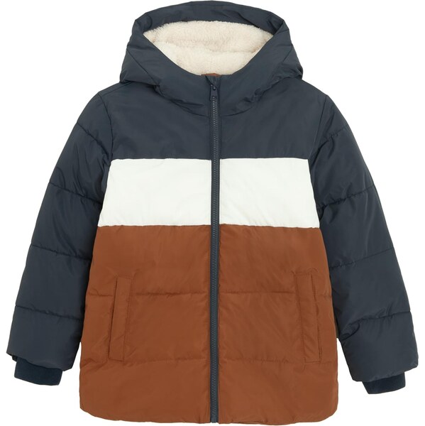 Cool Club Zimná bunda modrá / hnedá / biela 66240490