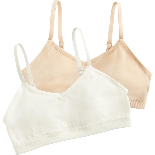 Cool Club Podprsenka béžová / biela 66240507