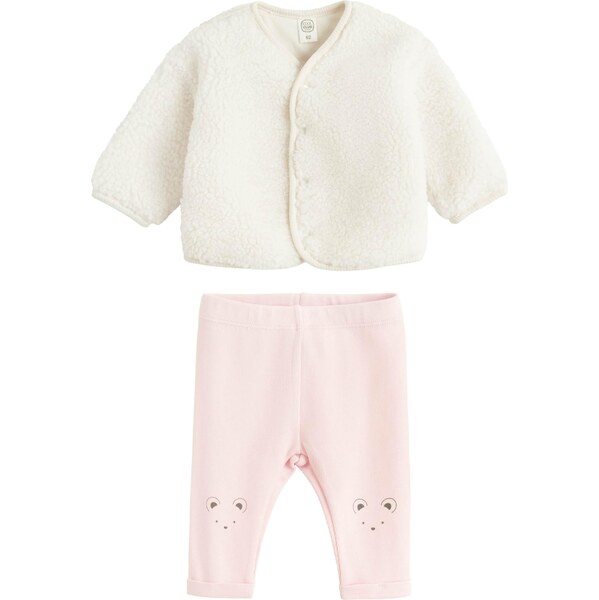 Cool Club Set svetloružová / biela 66240509