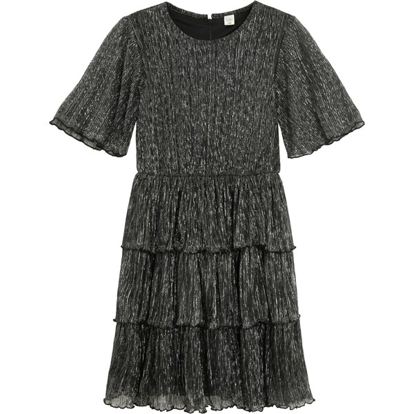 Cool Club Šaty čierna melírovaná 66240522