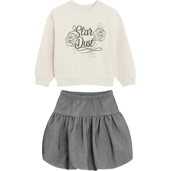 Cool Club Set sivá / biela 66240524