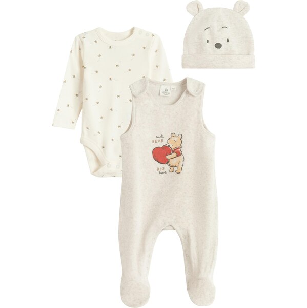 Cool Club Set svetlobéžová / béžová melírovaná / svetlohnedá / červená 66240531