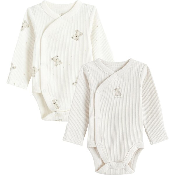 Cool Club Overal svetlosivá / biela 66240557