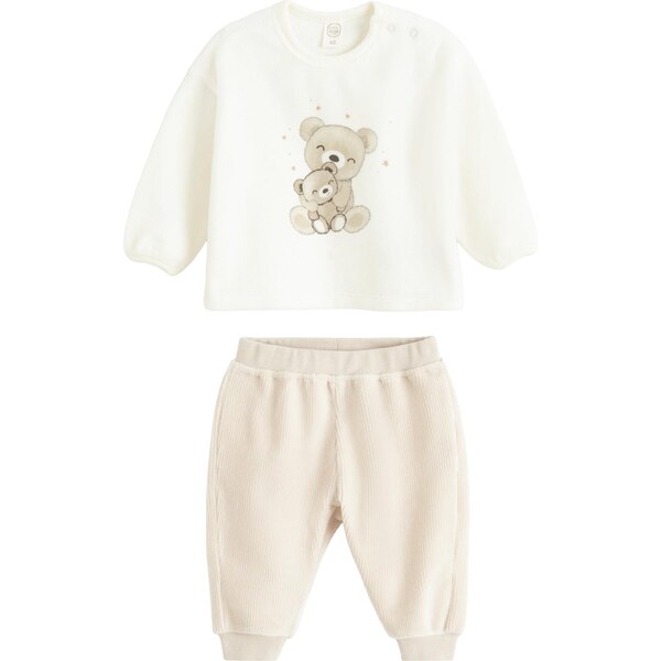 Cool Club Set béžová / biela 66240547