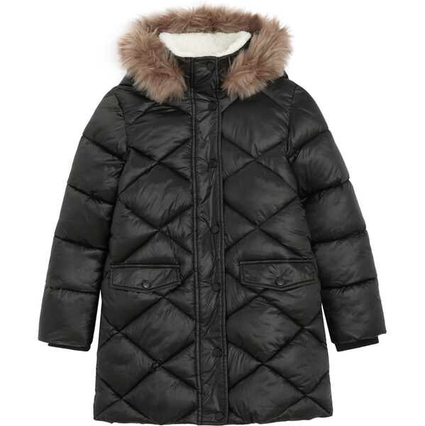 Cool Club Kabát čierna 66240535