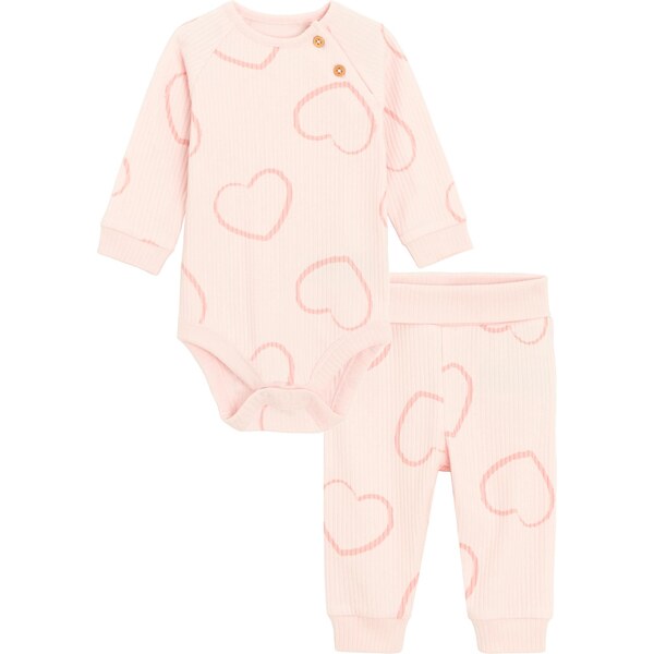 Cool Club Set svetloružová 66240560